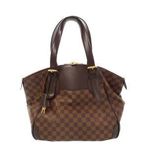 Louis Vuitton Damier Ebene Brown Verona Shoulder Bag
